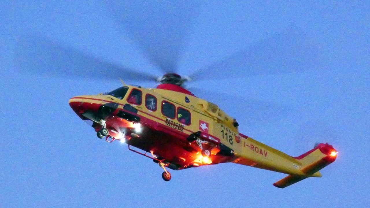 Sul posto è intervenuto l'elisoccorso (Foto di repertorio)