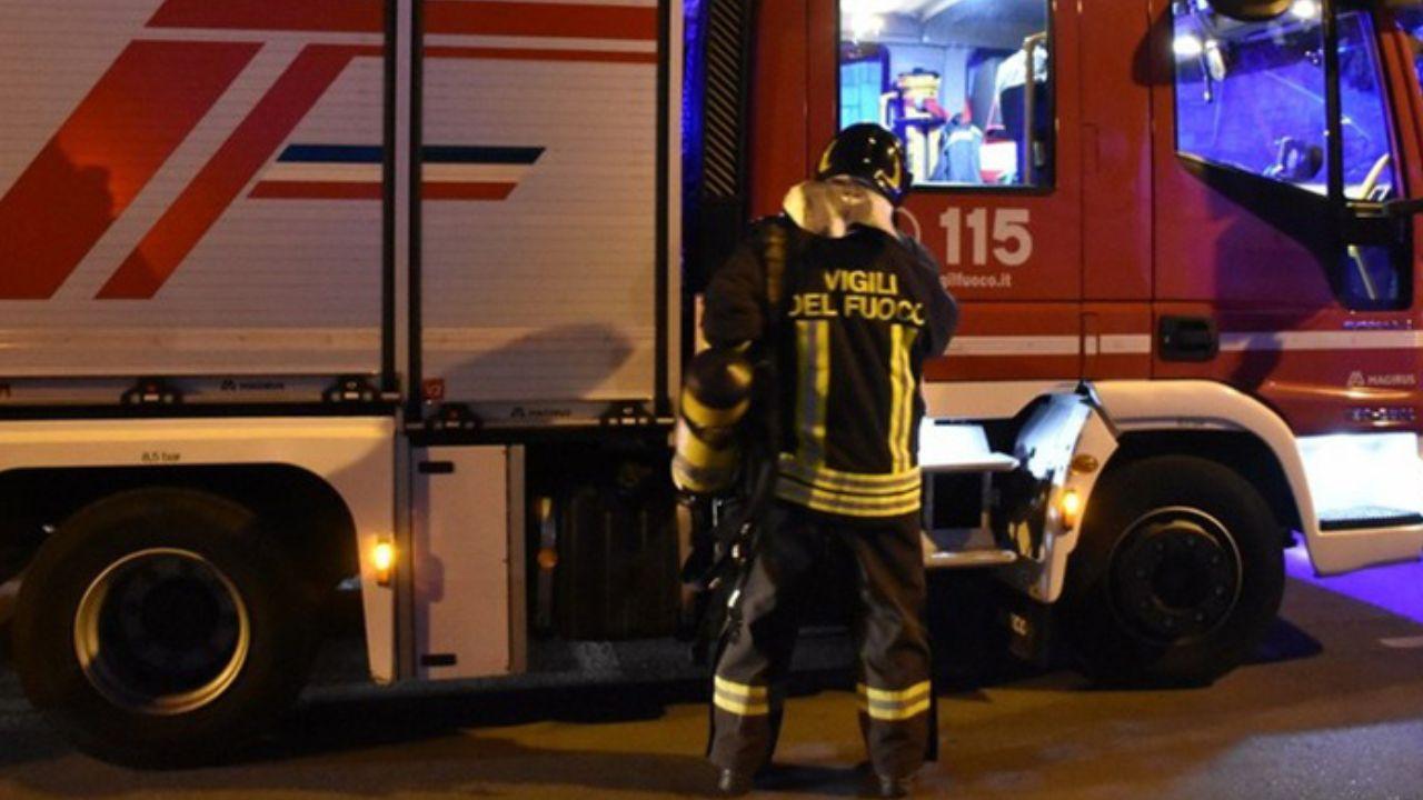 Sul posto i vigili del fuoco (Foto di repertorio)