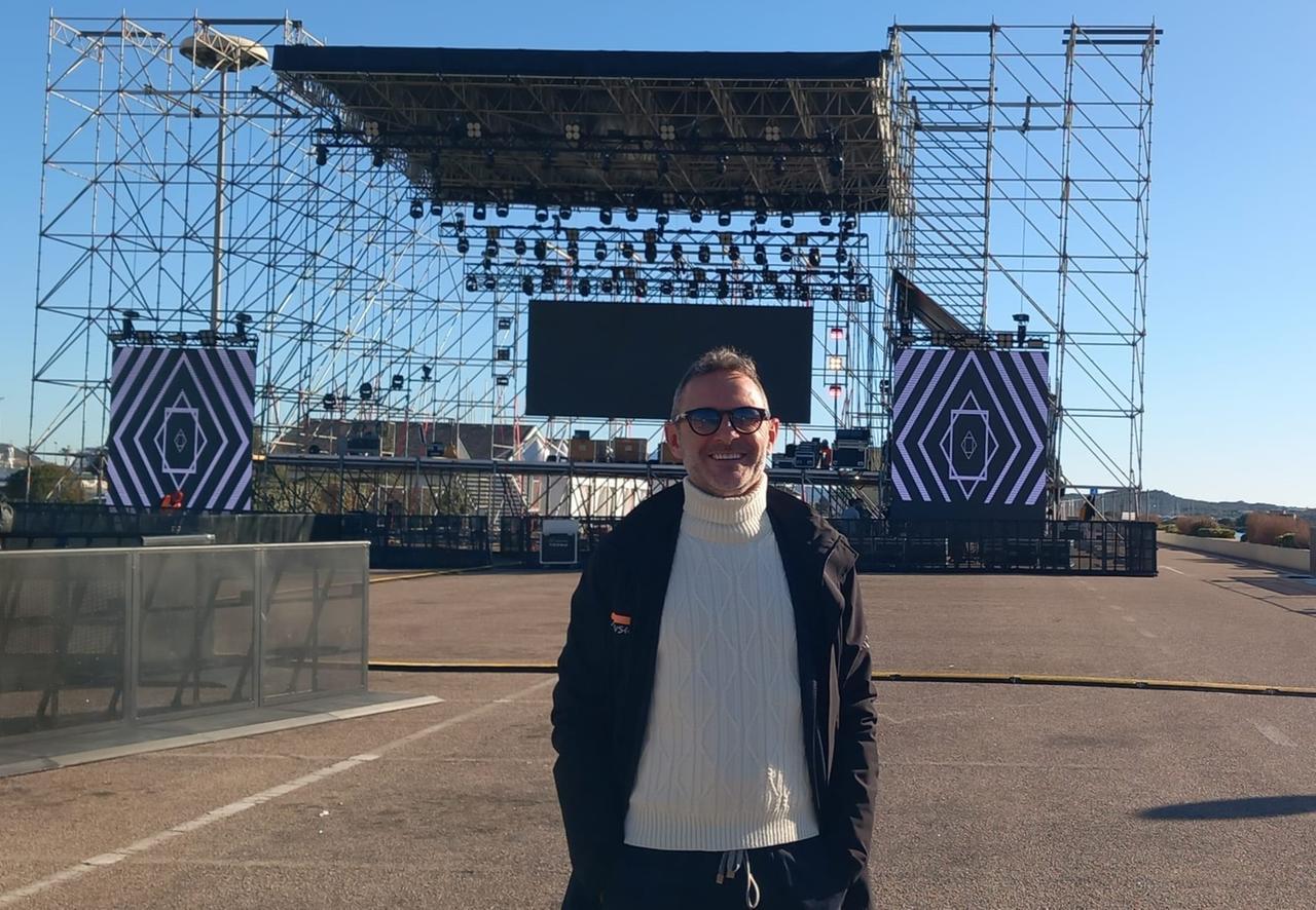 
	L'imprenditore olbiese Manuel Spano&nbsp;

