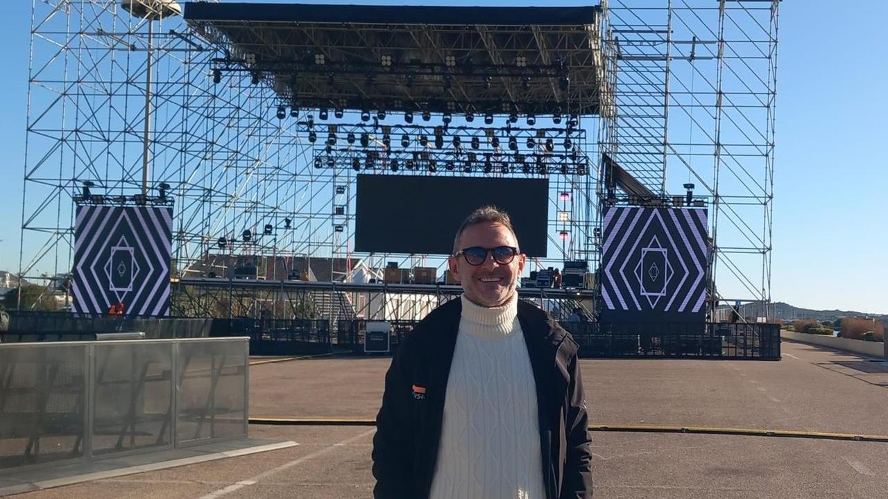 L'imprenditore olbiese Manuel Spano 