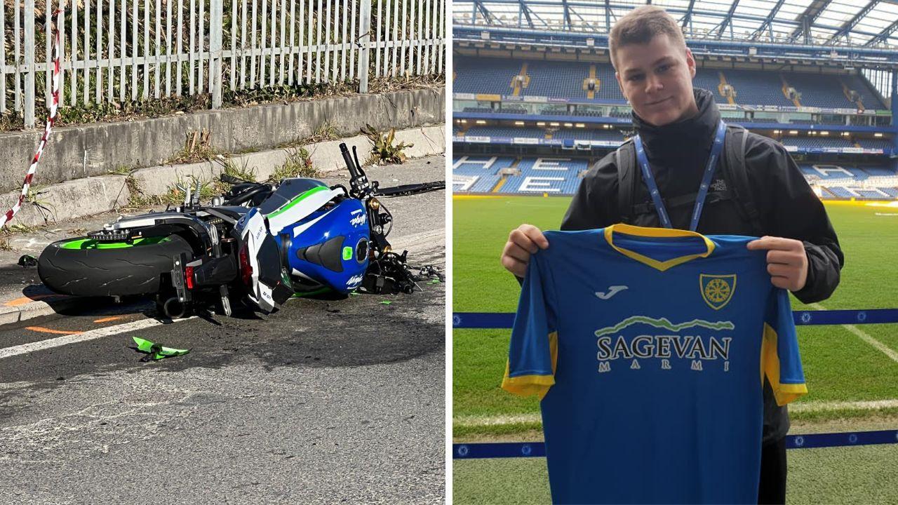 Lorenzo morto in moto a 23 anni, la Procura di Massa vuole vederci chiaro: aperta un'inchiesta<br type="_moz" />
