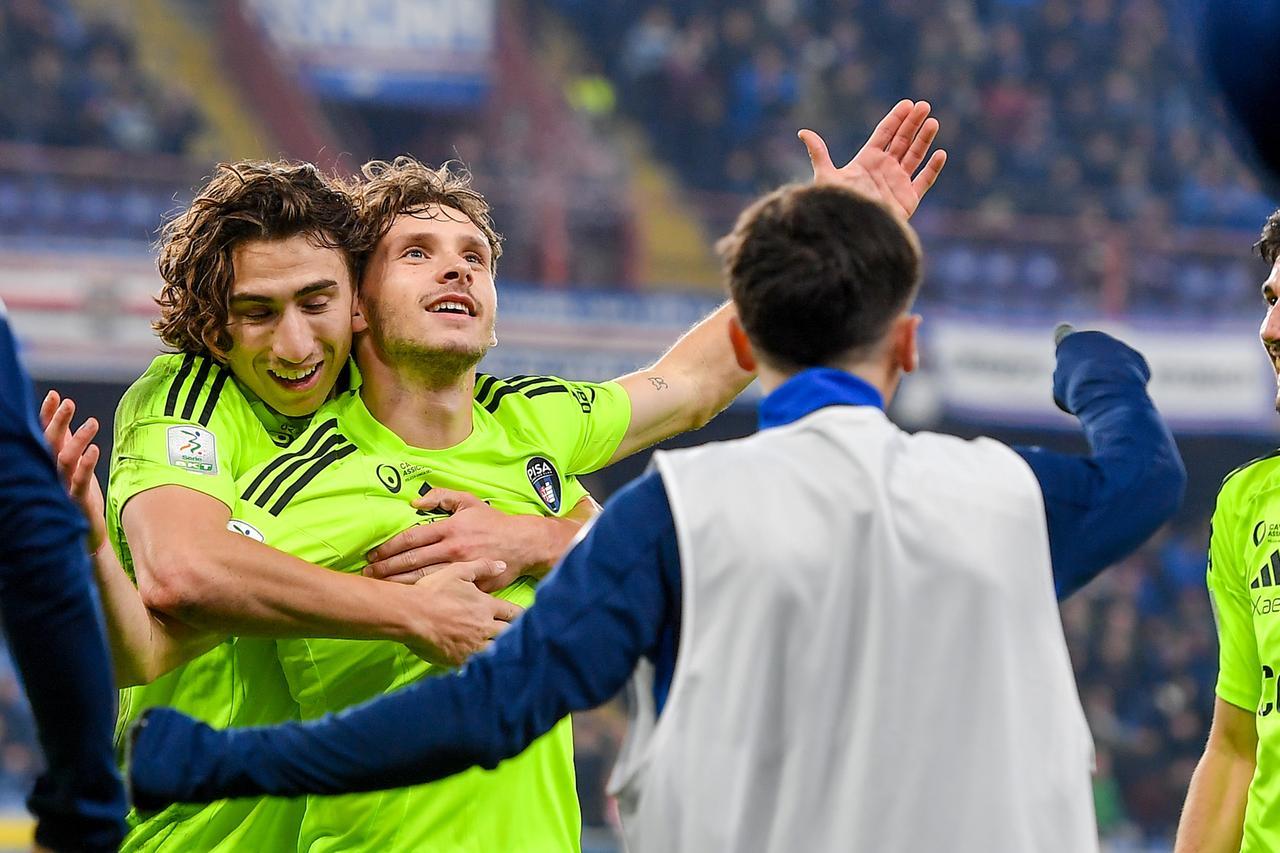 Pisa, Tramoni è magico: la Sampdoria crolla e ora la classifica fa sognare