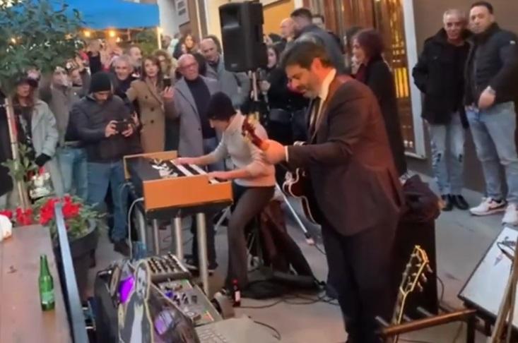 Il sindaco Mascia: «Iniziamo da Nannini per avere una Sassari più rock»