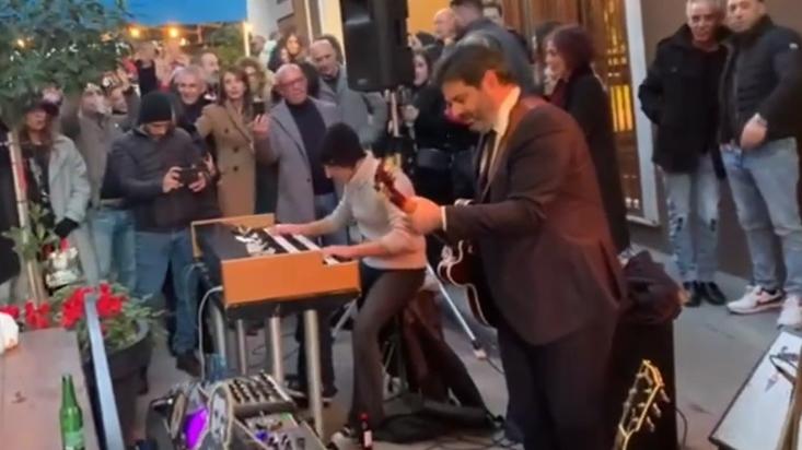 Il sindaco Mascia: «Iniziamo da Nannini per avere una Sassari più rock»