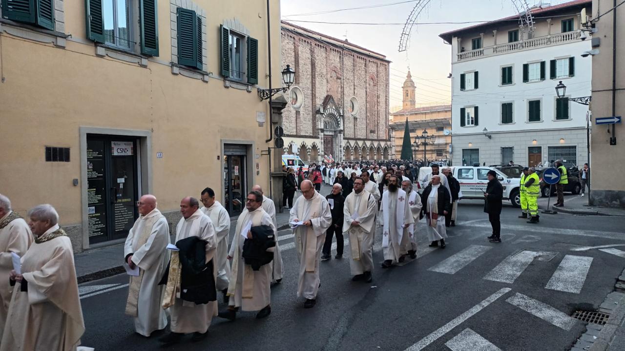 
	La processione verso il Duomo

