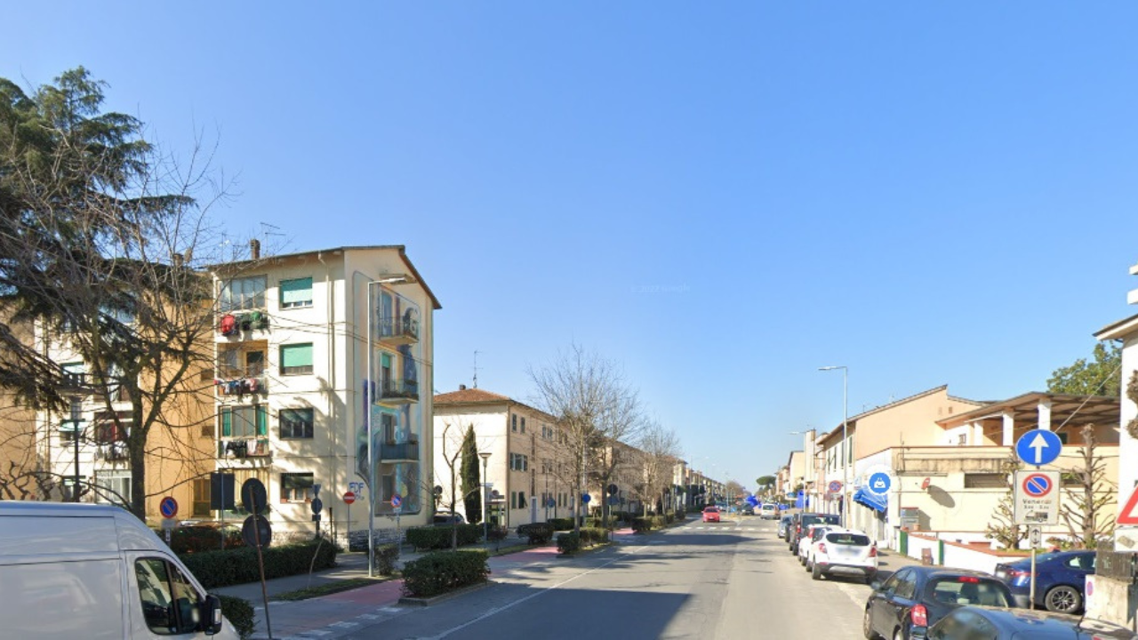 La zona dell’intervento