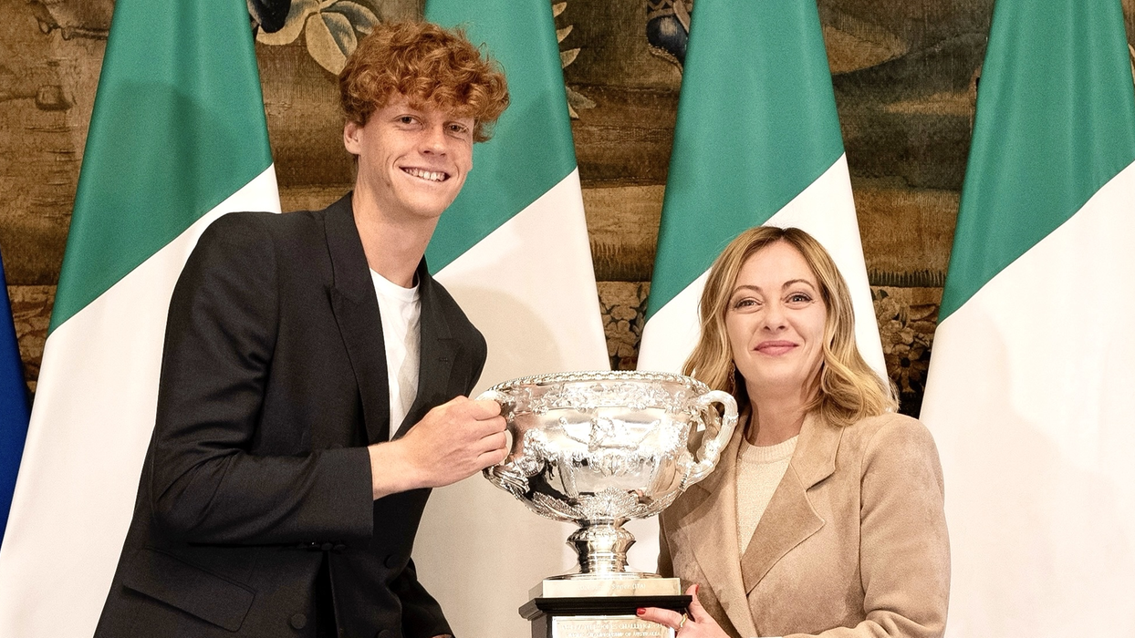 Sinner, Meloni e Trump i più ricercati del 2024 secondo Treccani