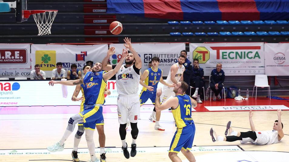 Montecatini, La T Gema non fa sconti nel derby. Piombino arranca e sta sotto di 29
