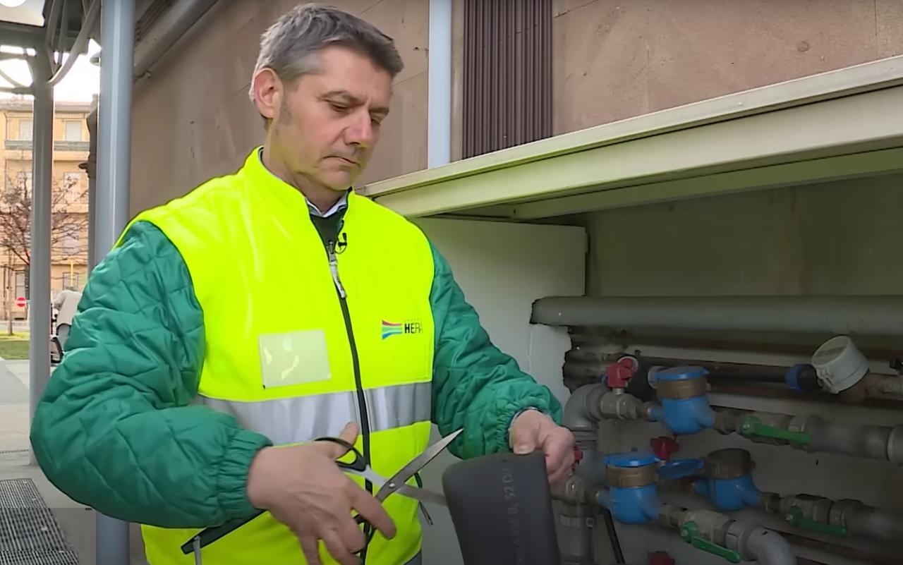 Freddo a Ferrara, attenzione ai contatori dell’acqua