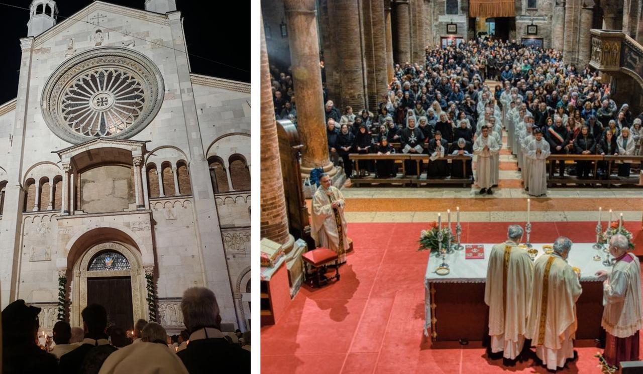 
	Giubileo, l'apertura dell'Anno Santo in Duomo a Modena


