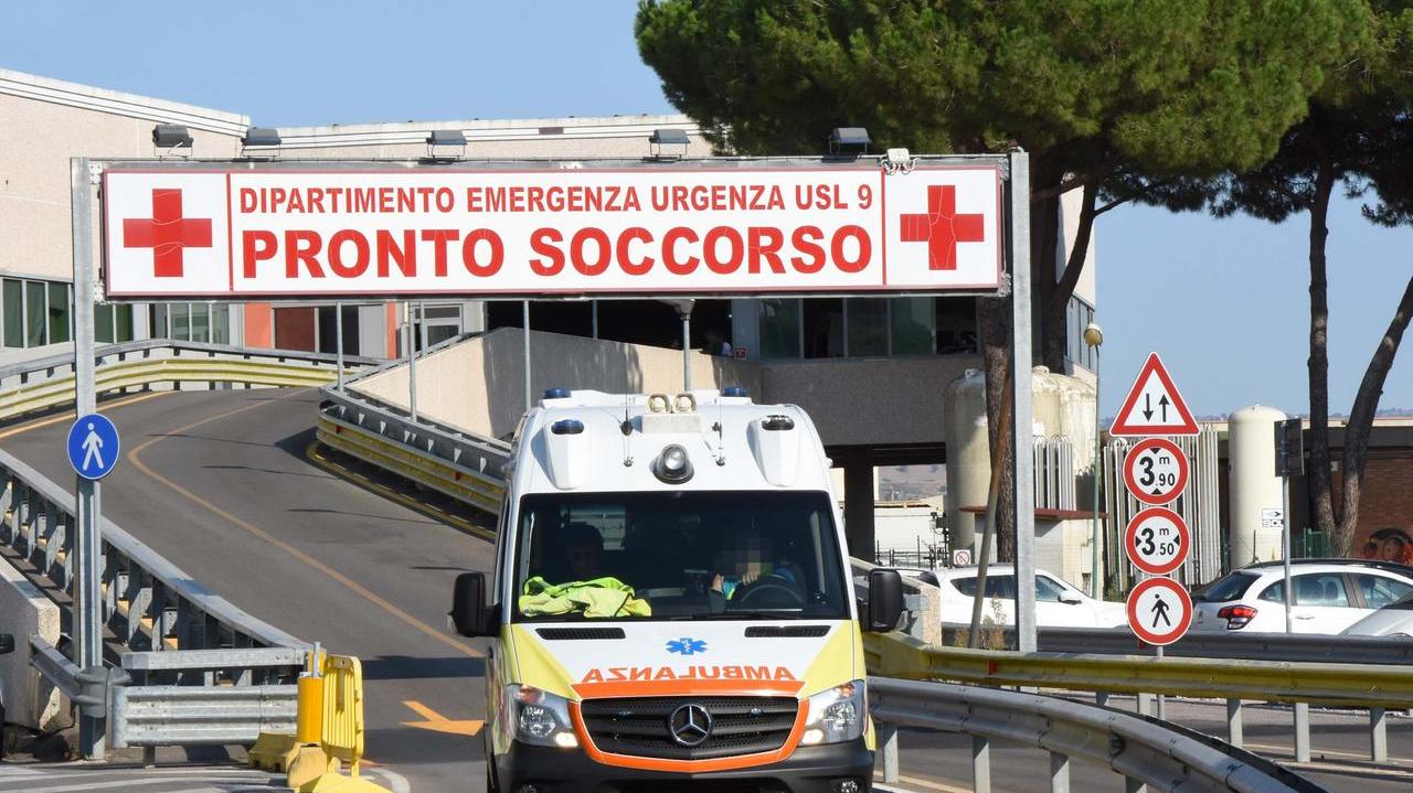 L'ospedale di Grosseto