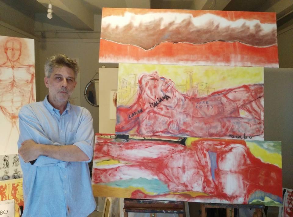 Ferrara, l’artista Marcello Darbo malmenato e rapinato in strada