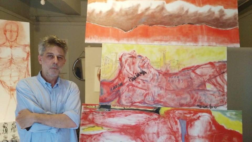 Ferrara, l’artista Marcello Darbo malmenato e rapinato in strada
