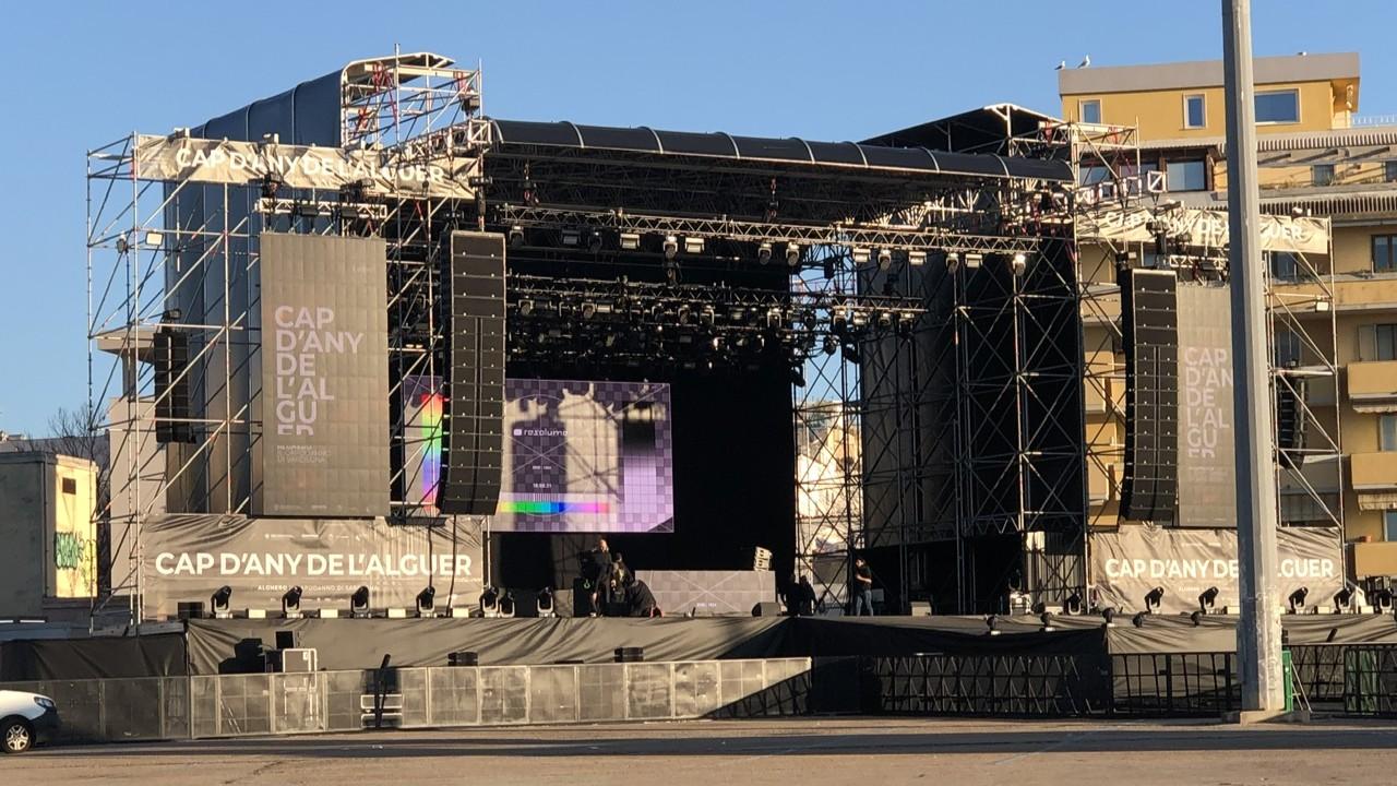 Il Cap d’Any infiamma Alghero, è tutto pronto per i Negramaro