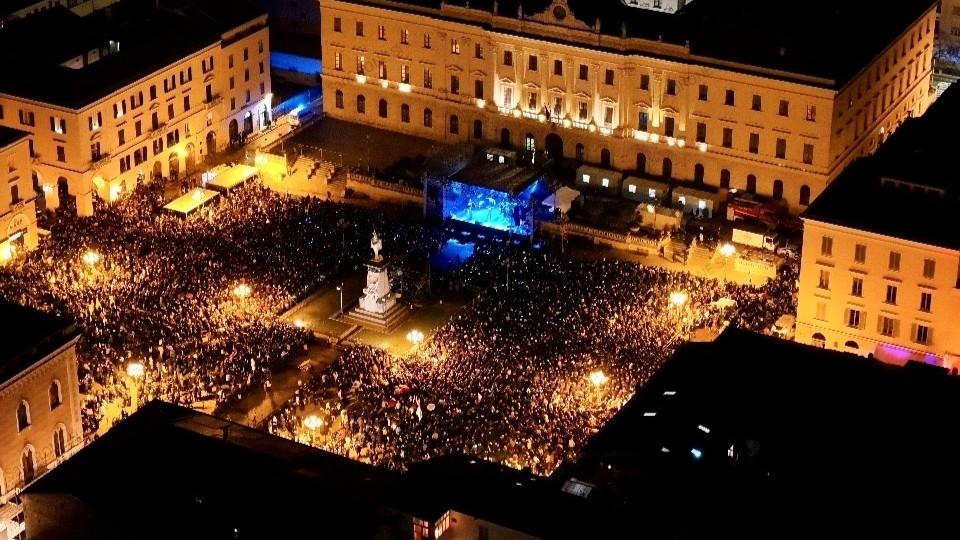 Tutto pronto a Sassari per l’addio al 2024: ecco gli orari, i divieti e le regole