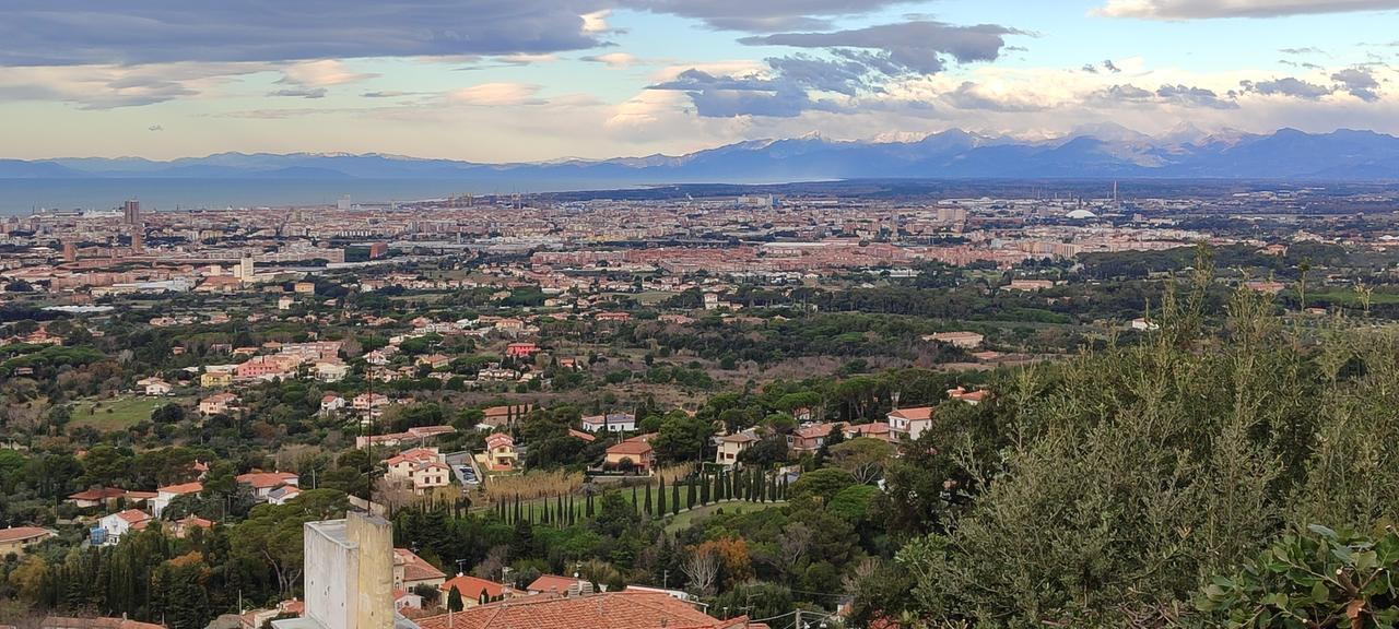 Livorno, una mattina...da Montenero. Per salutare l’anno