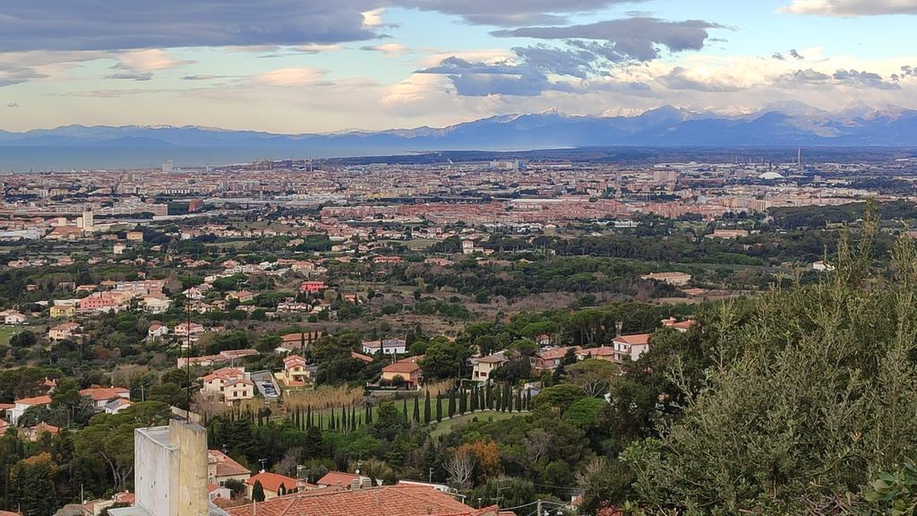 Livorno, una mattina...da Montenero. Per salutare l’anno