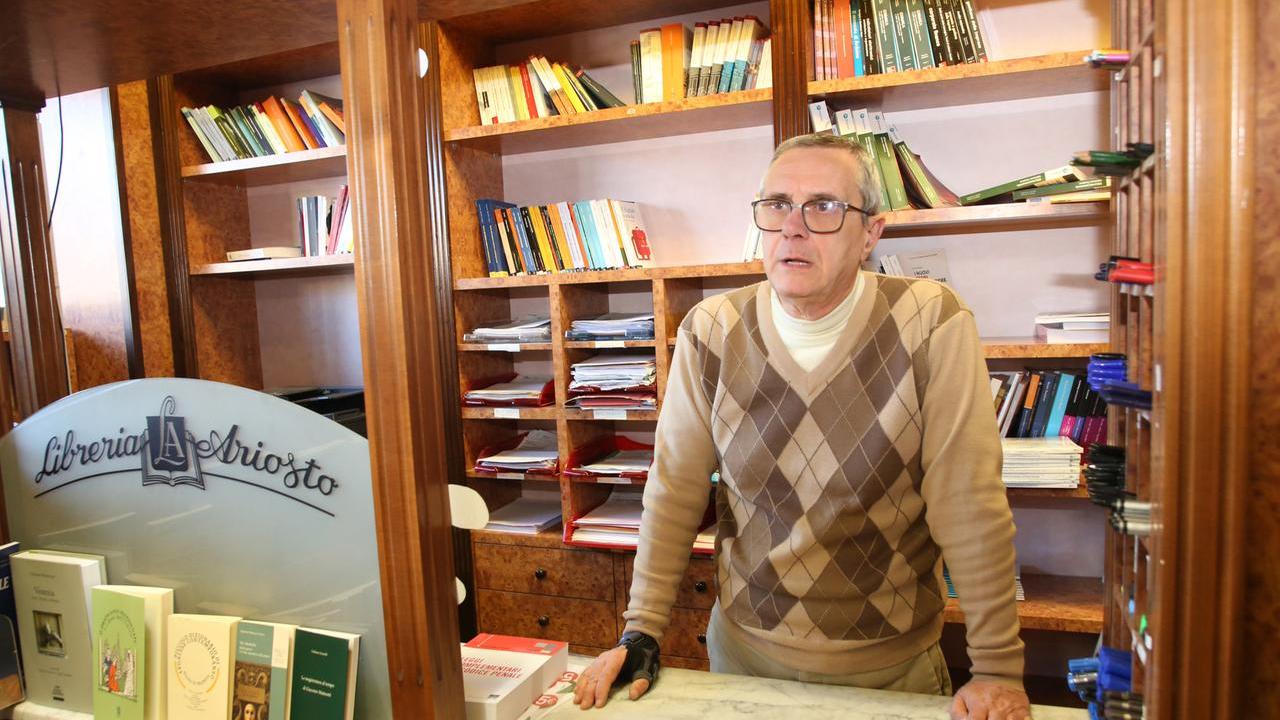 Chiude la Libreria Ariosto: «Colpa di un mercato stravolto»