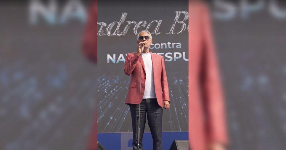 
	Andrea Bocelli al Villaggio Italia ad Abu Dhabi

