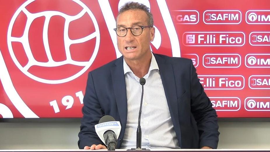 Reggiana, parla il ds Pizzimenti: «Sempre creduto in Viali. Interventi sul mercato? Vedremo»