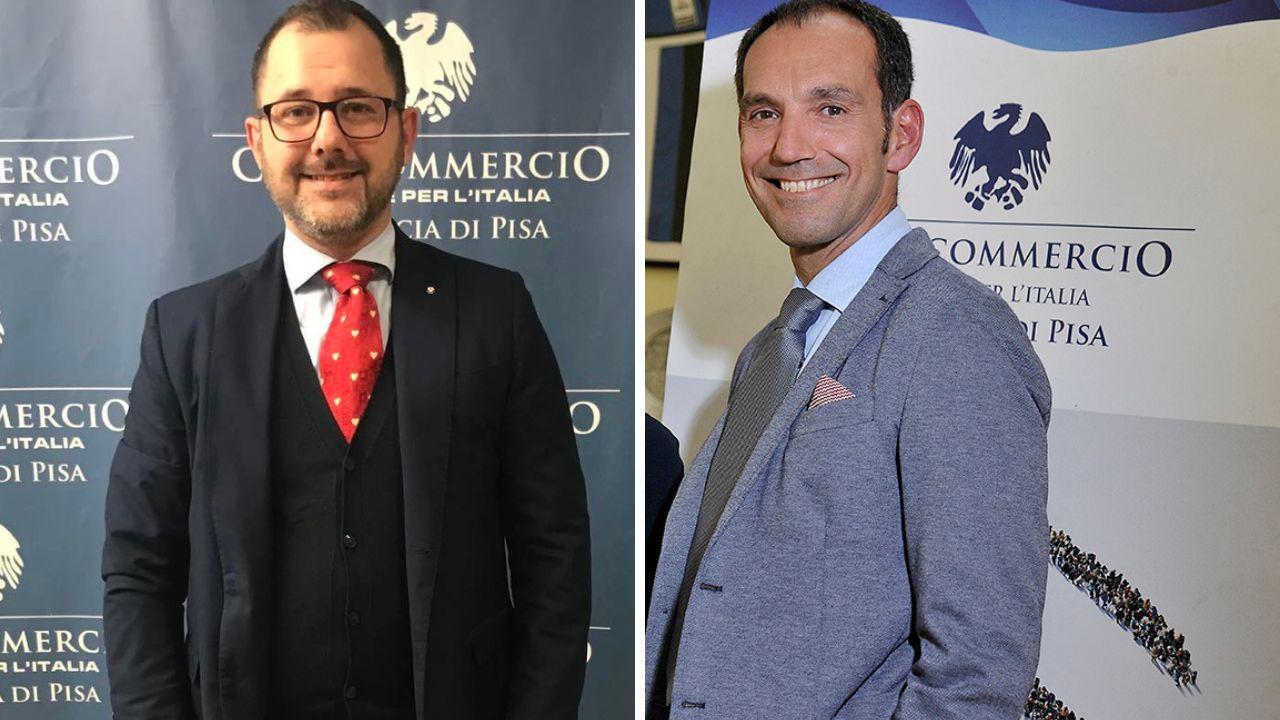 Romanelli (a sinistra) e Pieragnoli