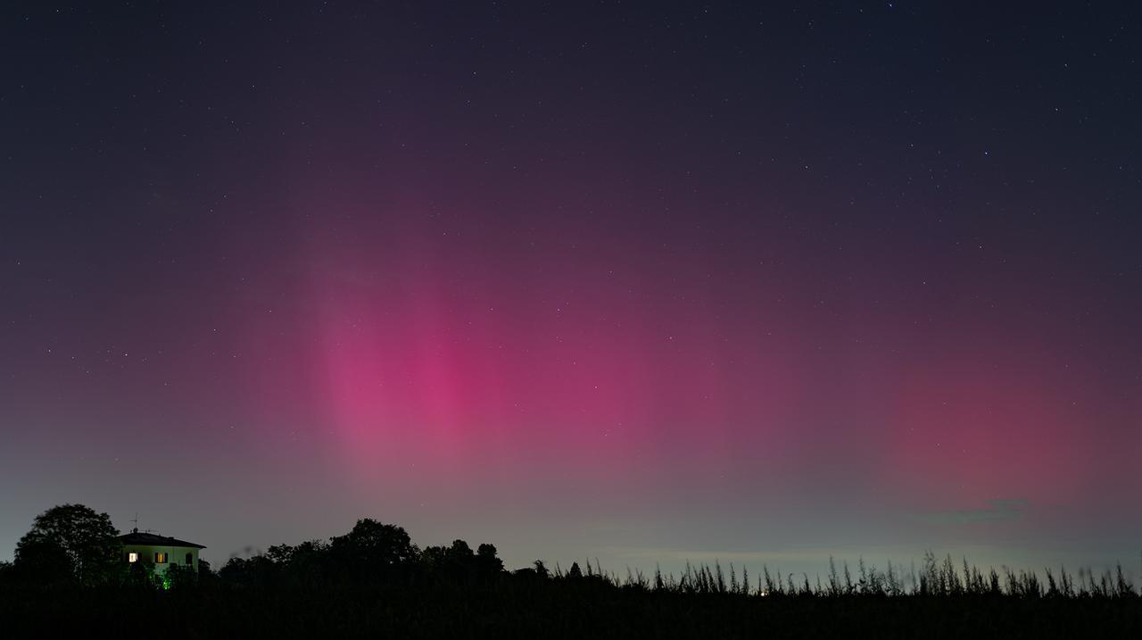 Il 2025 potrebbe arrivare con l’aurora boreale