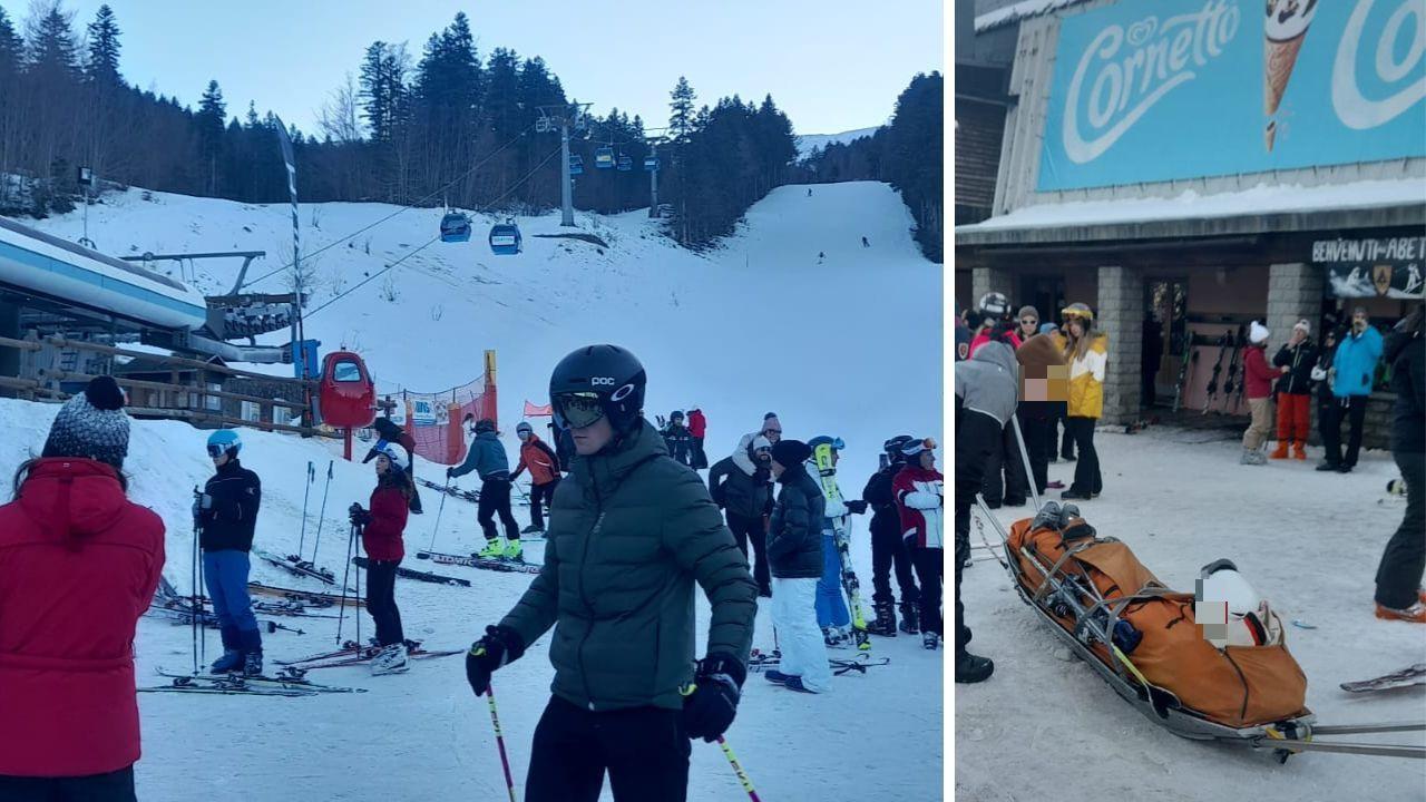 Alcune immagini dall'Abetone