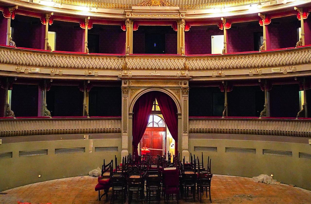 Cento, lanciata la nuova gara per il Teatro Borgatti