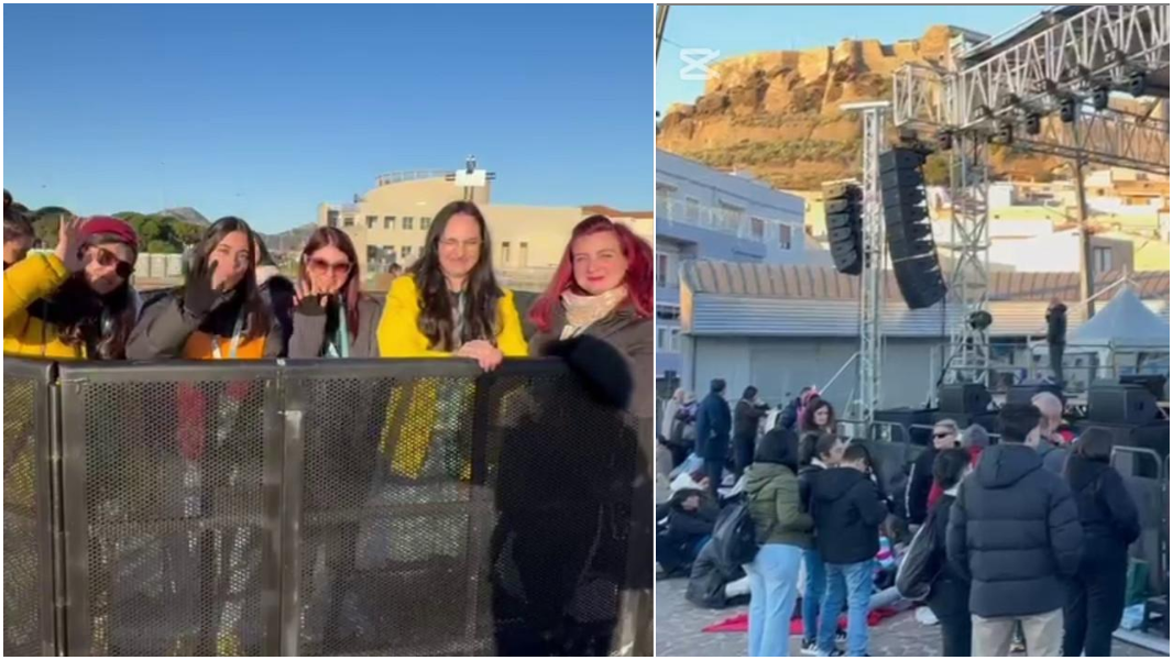 Capodanno 2025, è già assalto alle piazze. Ressa sotto ai palchi a Olbia e Castelsardo