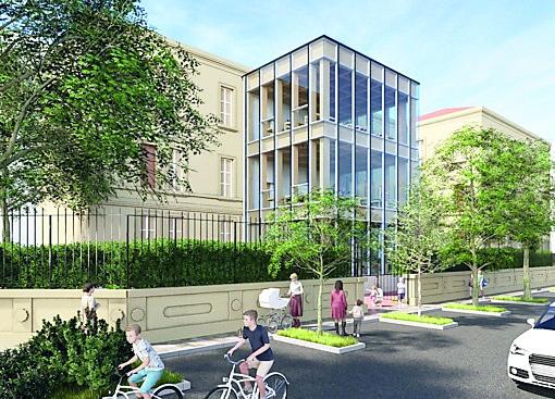 Duecento metri di nuovi laboratori: le medie San Carlo del futuro