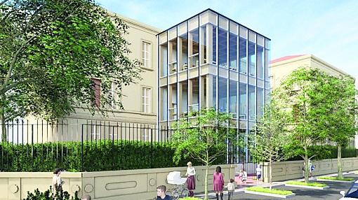 Duecento metri di nuovi laboratori: le medie San Carlo del futuro