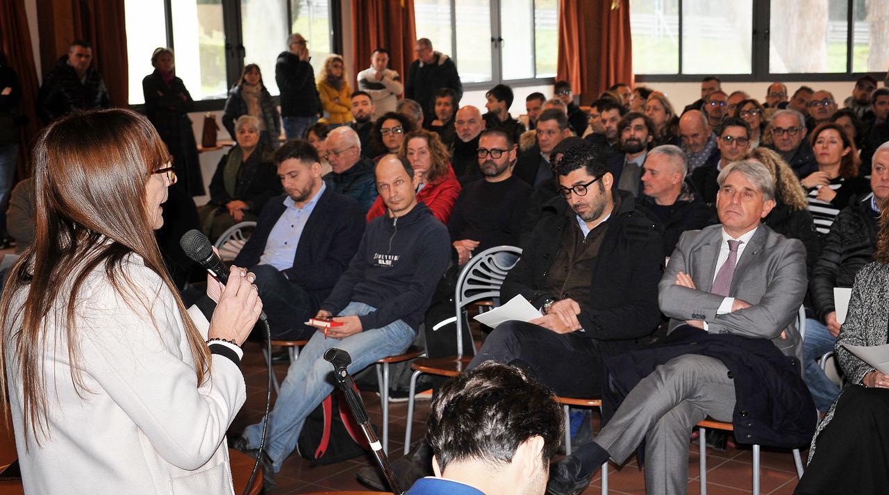 
	Un momento del consiglio comunale (foto Giancarlo Grassi)

