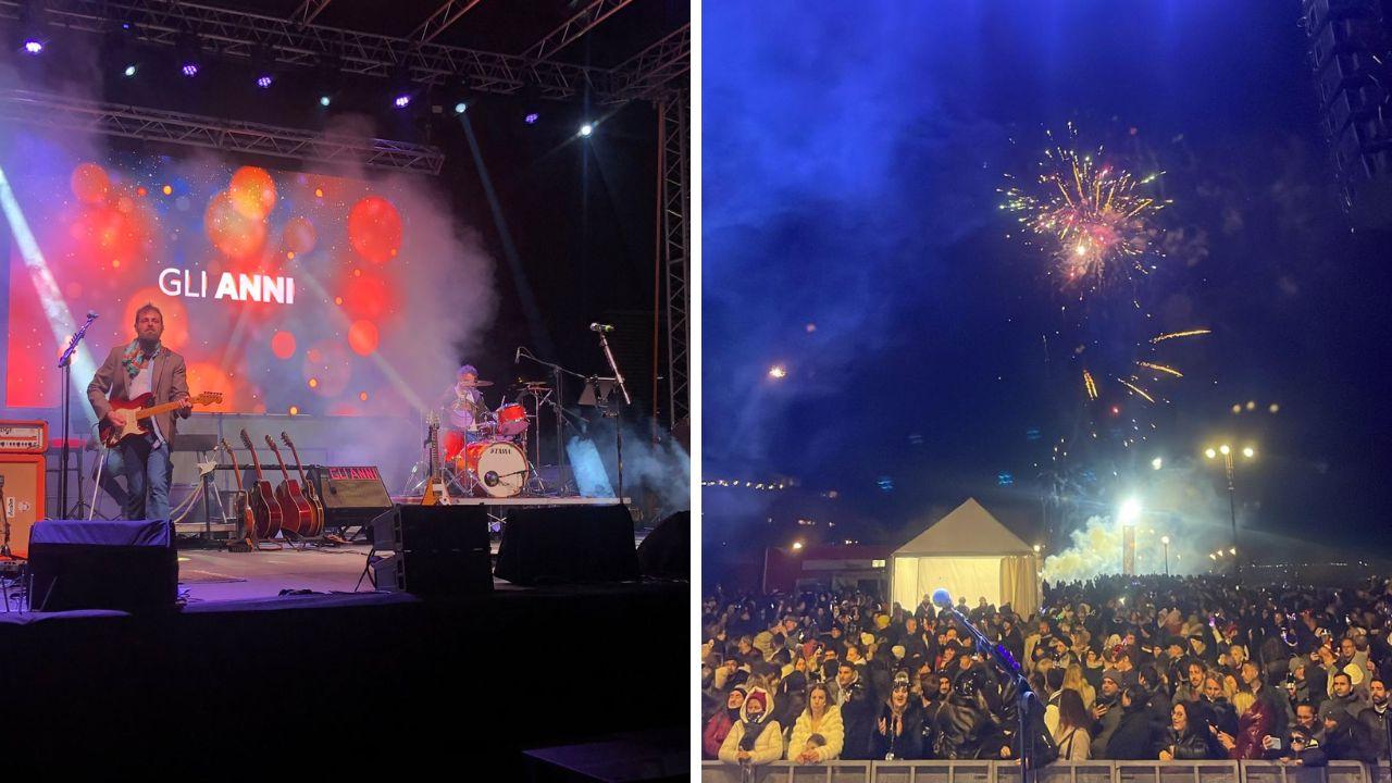 Alcuni momenti della festa (foto-servizio Franco Silvi)