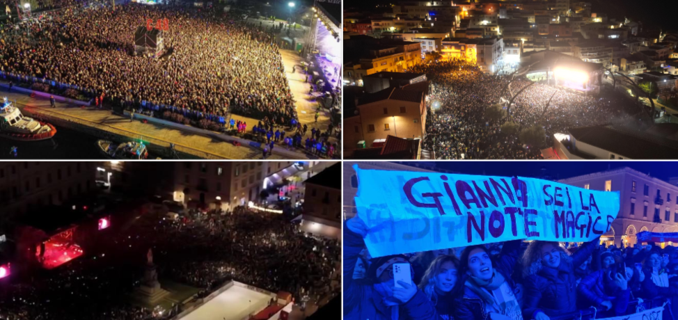 La Sardegna entra nel 2025 con una notte magica: le immagini e i video della festa in tutte le piazze