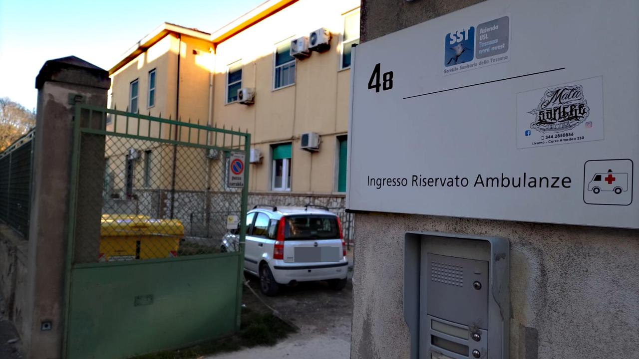 La sede della guardia medica di via Venuti