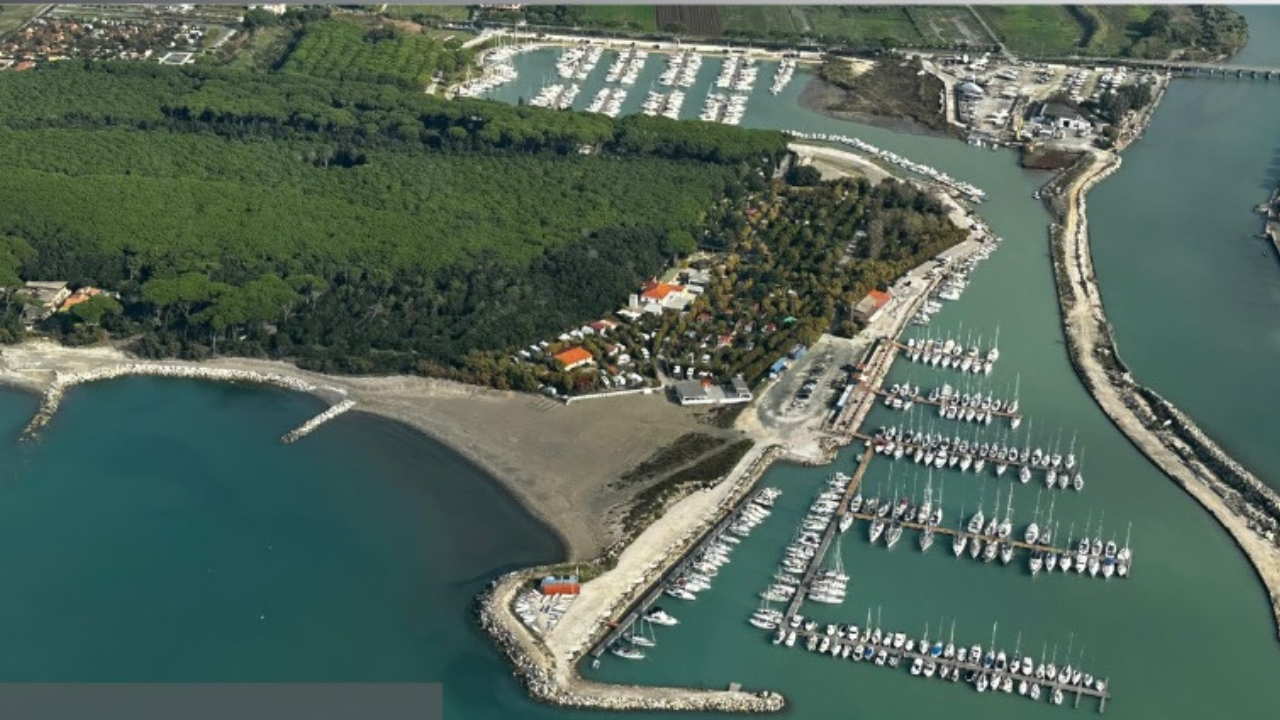 Il porto di Cecina del Company profile di Setha inserito tra i progetti in fase di acquisizione