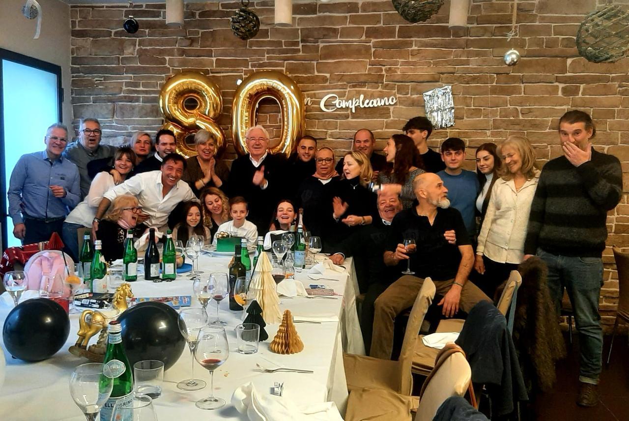 
	La festa per Danilo Battilani

