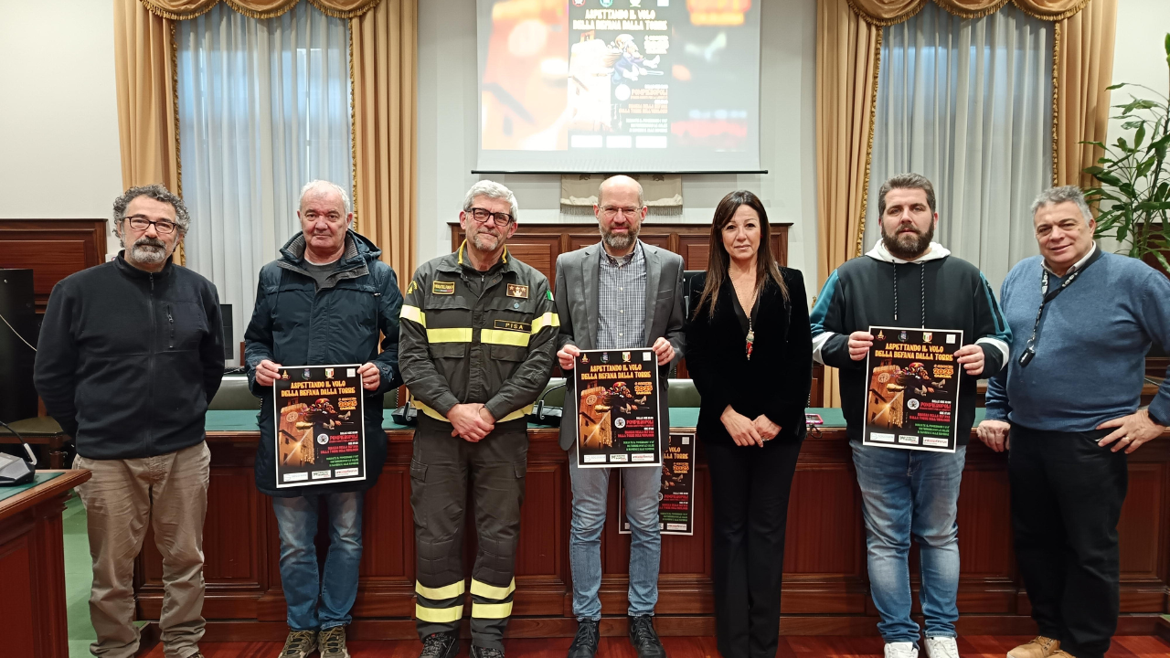 Un momento della conferenza stampa