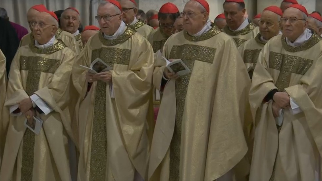 I cardinali in Vaticano all’apertura del Giubileo