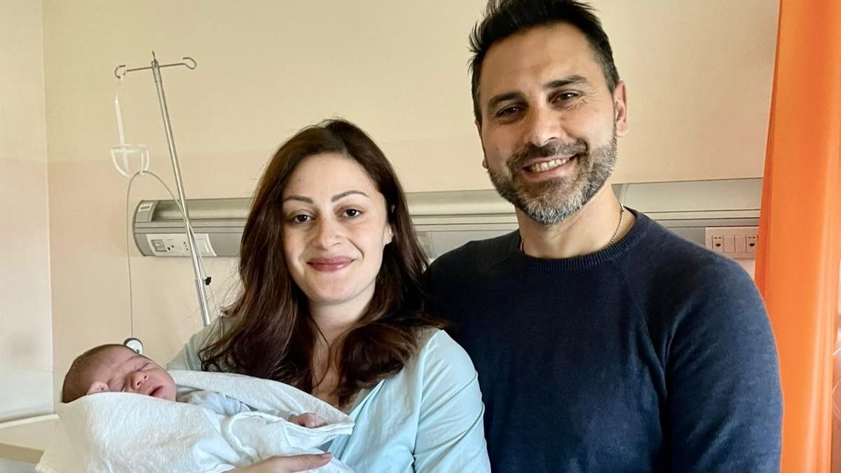 È un maschietto il primo nato in Gallura del 2025