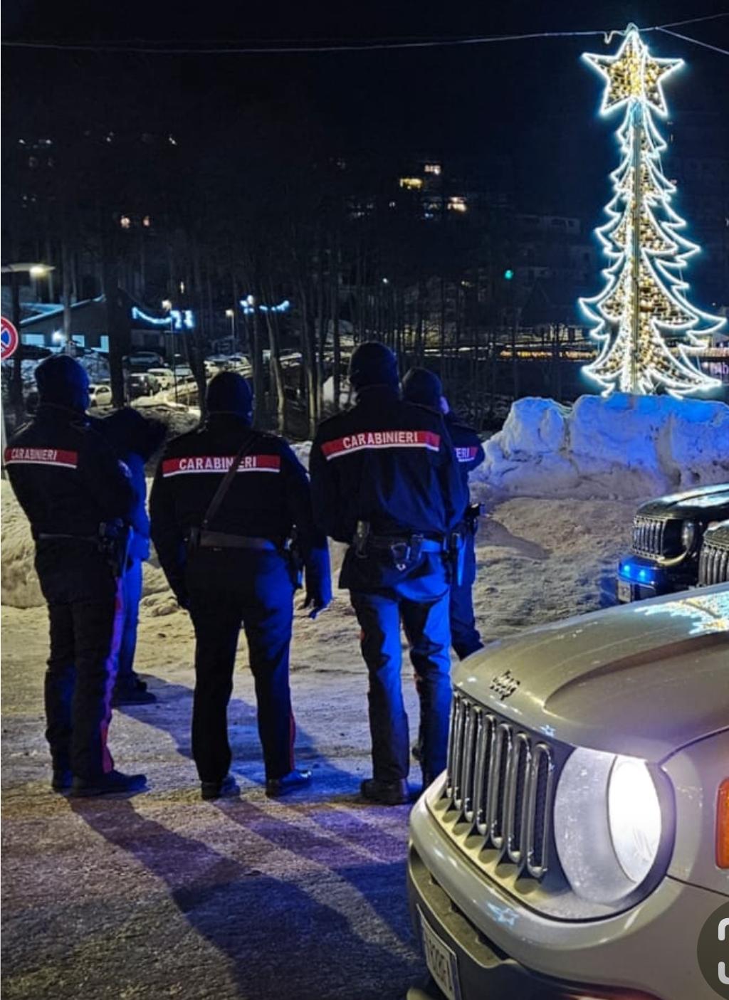 Reggio Emilia, incidenti, liti e feriti: diversi gli interventi dei carabinieri per Capodanno