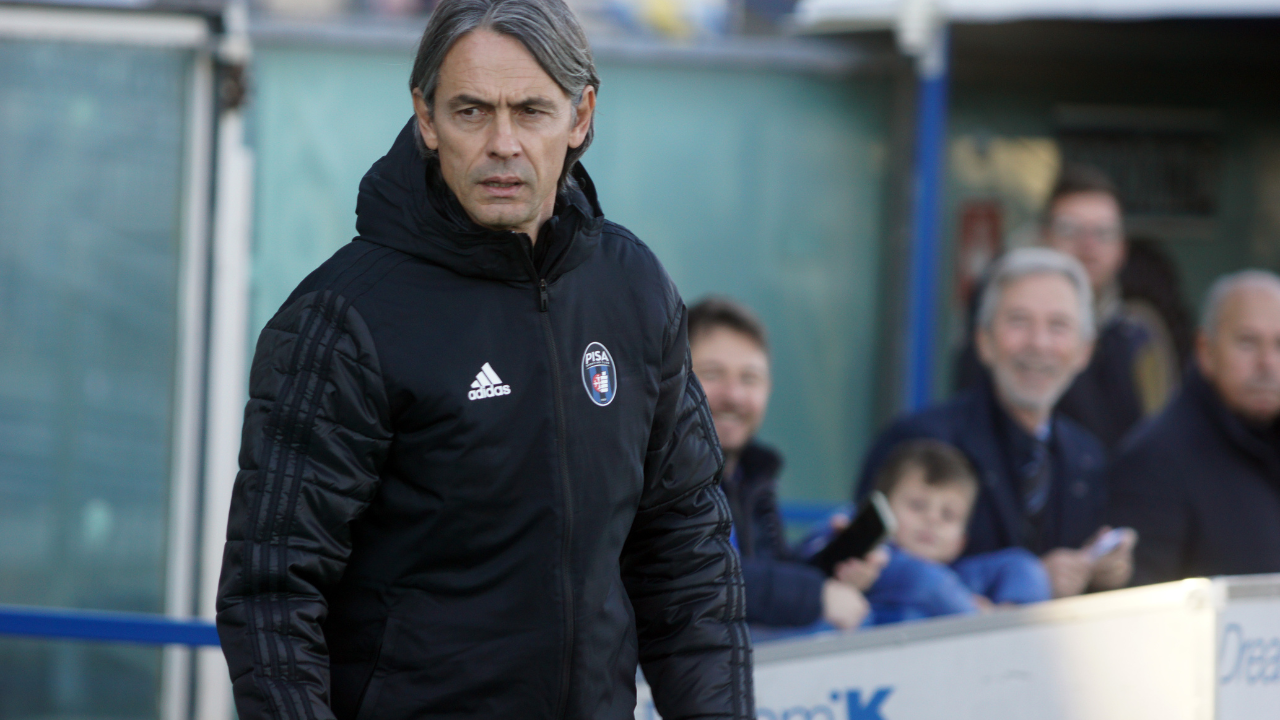 Pisa, un 2024 targato Pippo Inzaghi: con lui più di due punti a partita