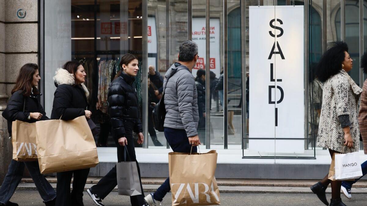 Si avvicina la partenza dei saldi invernali