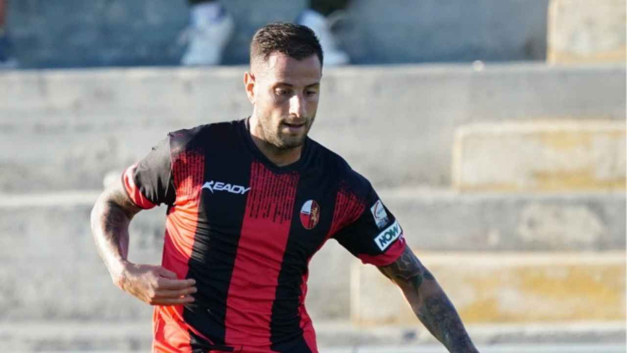 Francesco Fedato, 32 anni, attaccante che in questa stagione ha disputato sei presenze realizzando un gol prima di restare fermo per un grave infortunio