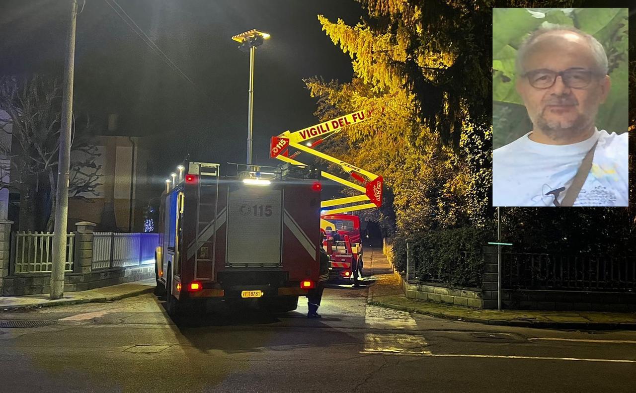 Cade e muore mentre pota un albero in giardino a Finale