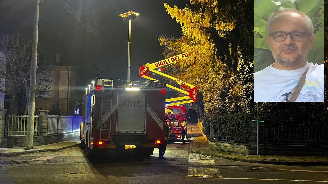 Cade e muore mentre pota un albero in giardino a Finale