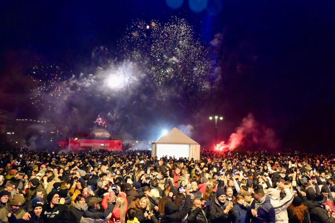 San Silvestro a Livorno, i numeri della festa alla Terrazza: 8mila persone e costi abbattuti del 25%. «La perfezione della semplicità»