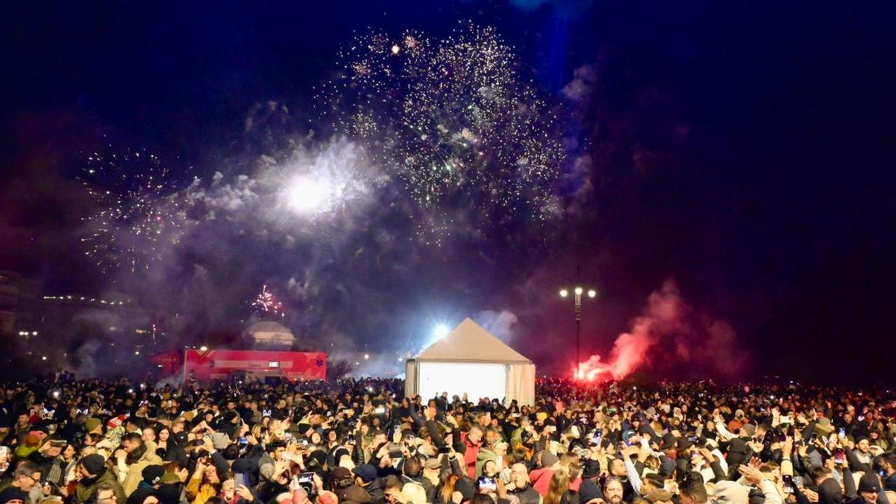 San Silvestro a Livorno, i numeri della festa alla Terrazza: 8mila persone e costi abbattuti del 25%. «La perfezione della semplicità»