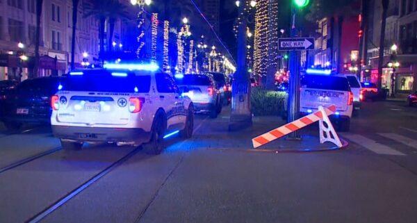 New Orleans, veicolo sulla folla: almeno dieci morti – Video