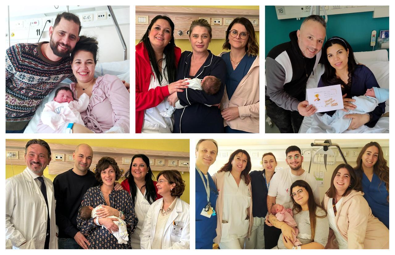 Tassnim ed Edoardo i primi nati a Modena nel 2025, Tommaso l’ultimo nel 2024